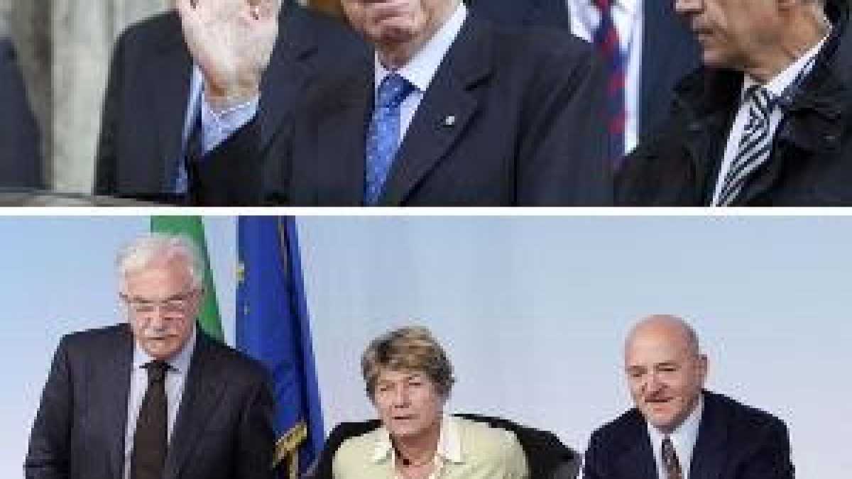 Immagine di Il contributo "tecnico" di Monti alla recessione