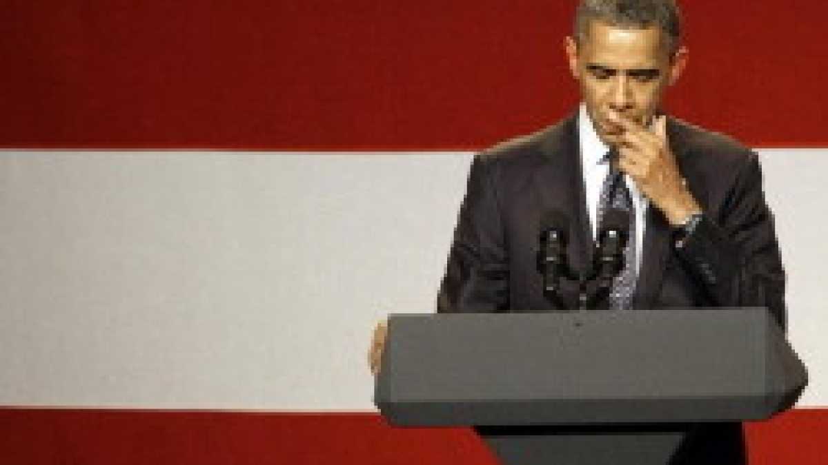 Immagine di Obama sferza l'Europa e assicura l'appoggio dell'America
