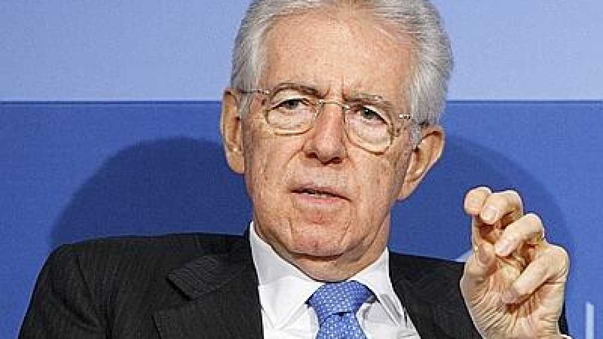 Immagine di Monti: la recessione siamo noi
