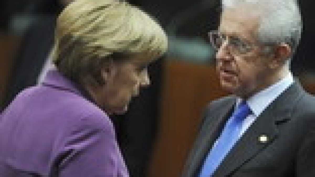 Immagine di Monti chiarisce l'equivoco sulla Merkel
