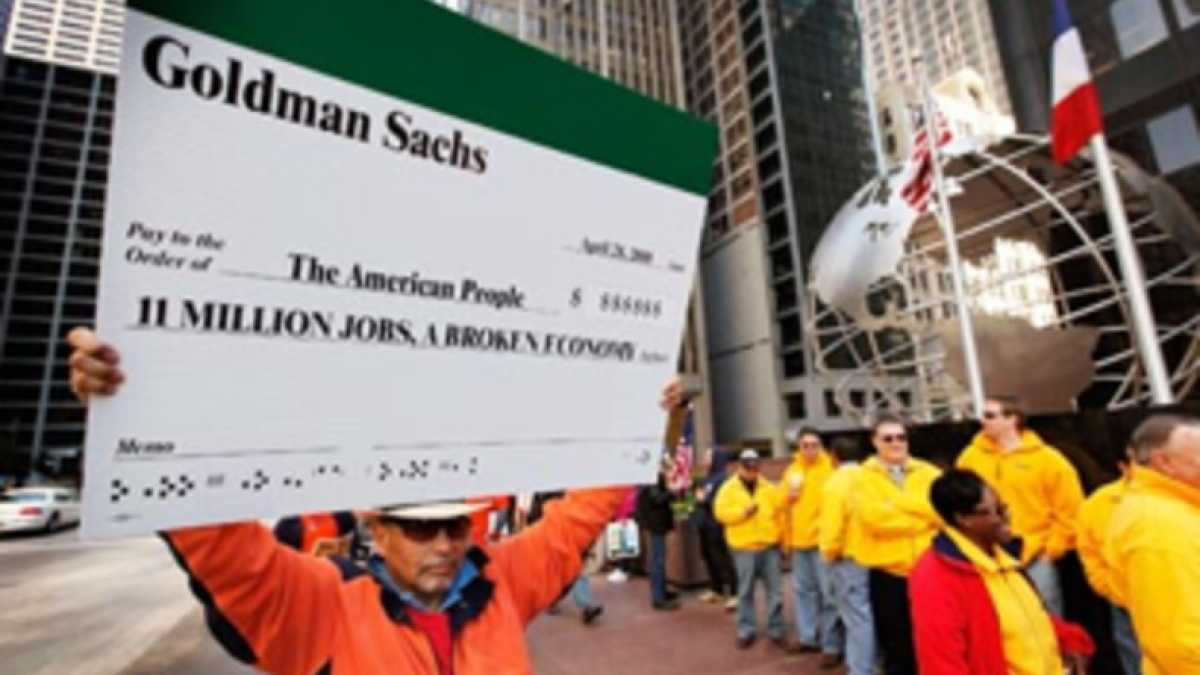Immagine di Wall Street non è Siena