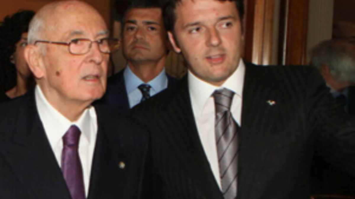 Immagine di Così Napolitano chiede a Renzi la legge elettorale, prima dell’addio al Colle