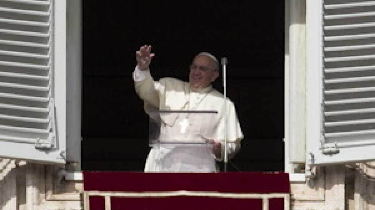 Immagine di A LETTER TO POPE FRANCIS
