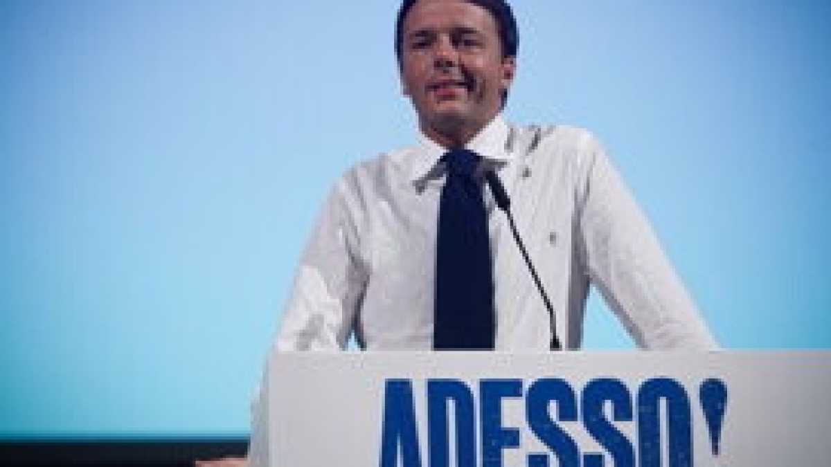 Immagine di La prima di Renzi al teatro di Verona