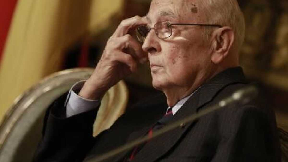 Immagine di Napolitano conferma il "no" alla sua ricandidatura