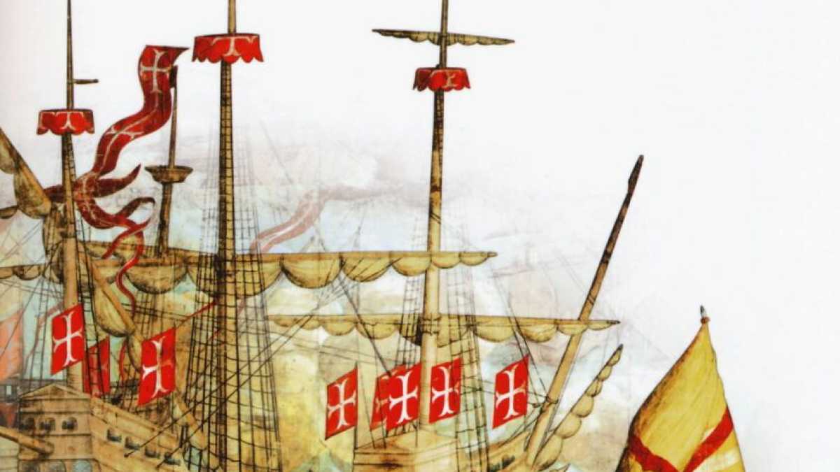 Immagine di Guerra santa contro i turchi