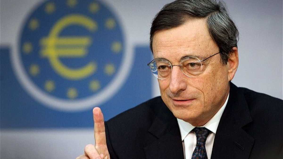 Immagine di Draghi inietta orgoglio e liquidità illimitata in Europa