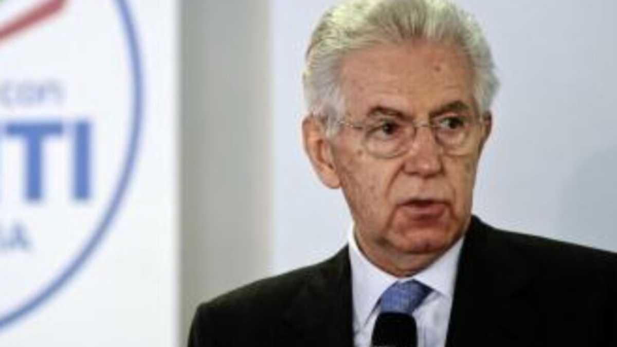Immagine di Monti: "Berlusconi non vincerà le elezioni, nel Pdl sarà diaspora"