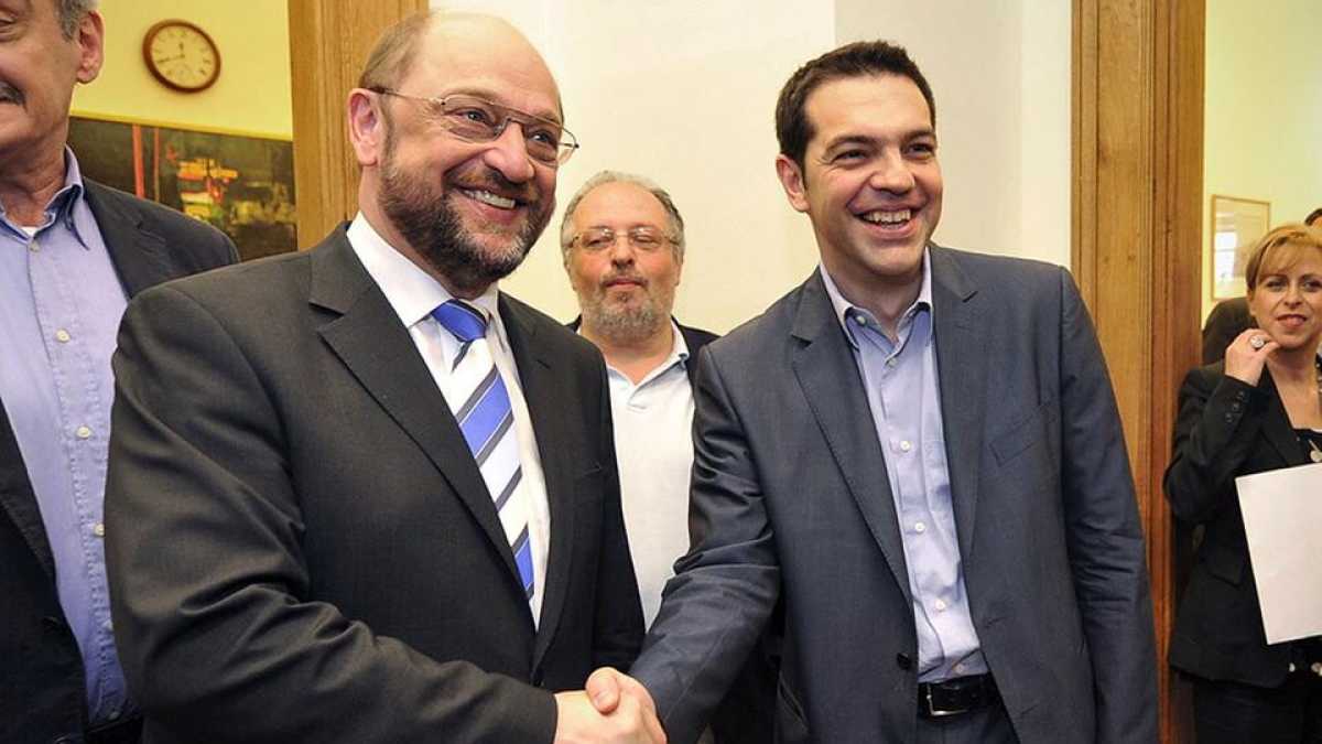 Immagine di Arriva la rivoluzione di Matteo, devo indossare Tsipras o Schulz?