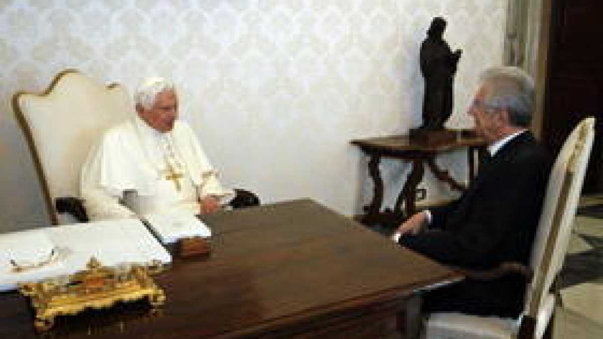 Immagine di Quell’intesa cordiale (da record) tra Monti e l’appartamento del Papa