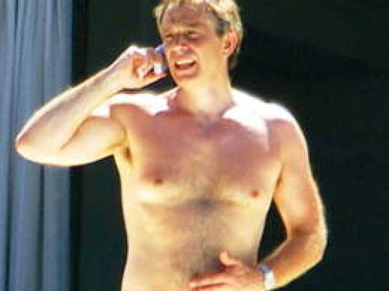 Il corpo di Tony