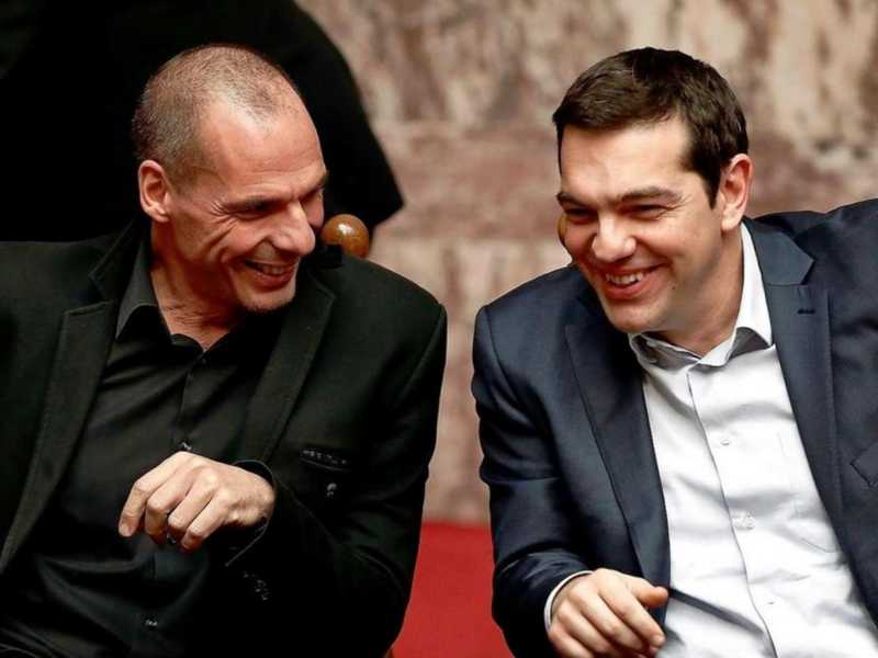 Grecia-Germania sembra una faccenda da calcio mercato