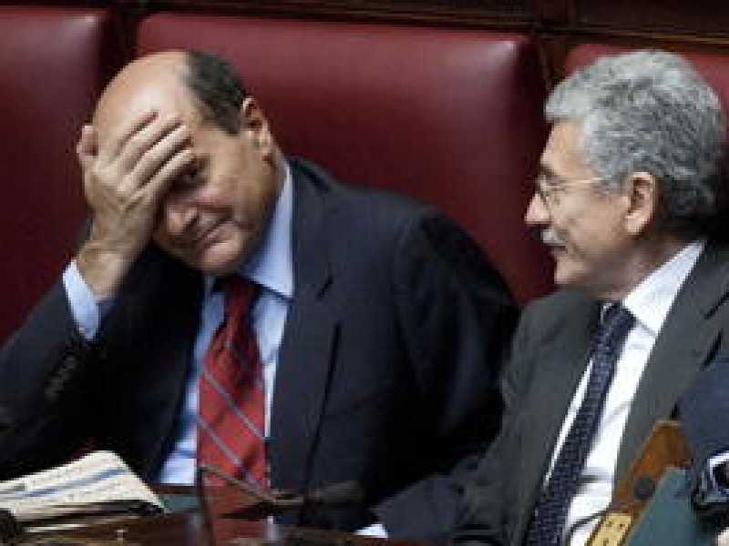 I sospetti del Pd (e di Bersani) sui piani quirinalizi dello scorpione D’Alema