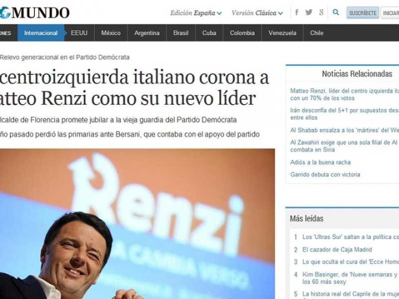 Come si dice Matteo all’estero
