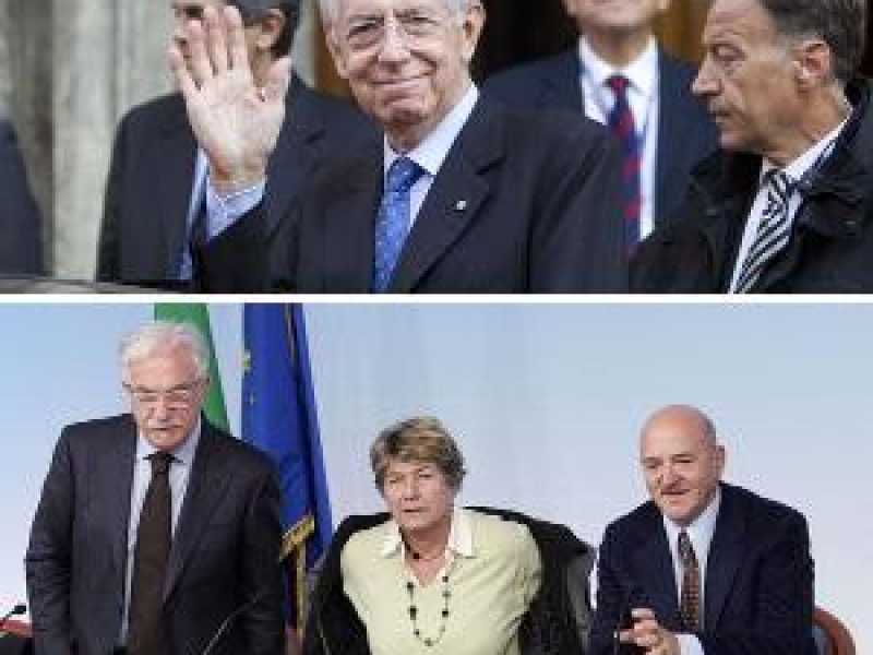 Il contributo "tecnico" di Monti alla recessione