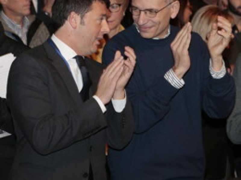 Il panettone amaro di Renzi tra la palude di Letta e il Cav. volatile
