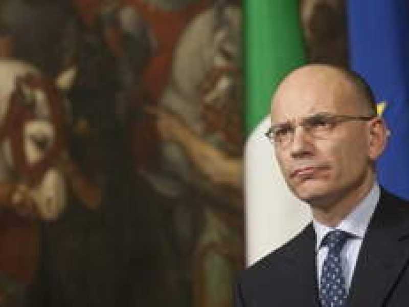 Letta: "Chi vuole il mio posto lo dica"
