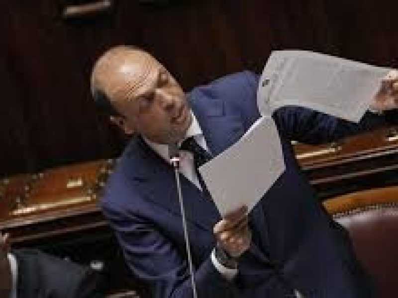 Alfano, il Pd e i fatti come stanno