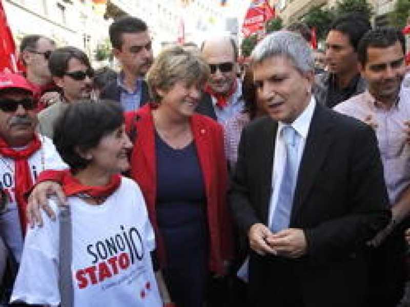 Tutti i nemici a sinistra di Bersani