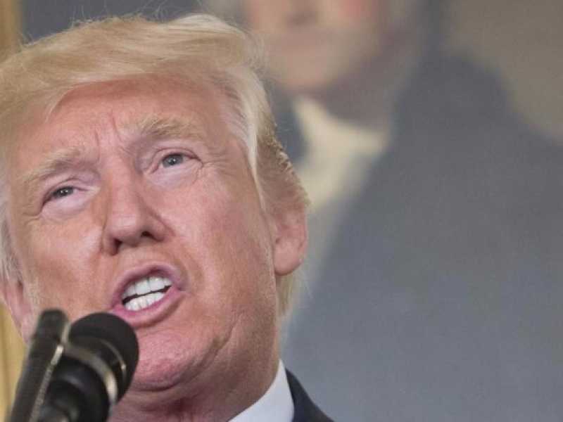 Donald Trump (foto LaPresse)