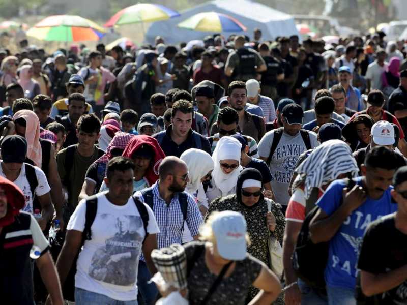 Non solo navi, l'emergenza immigrazione arriva via terra