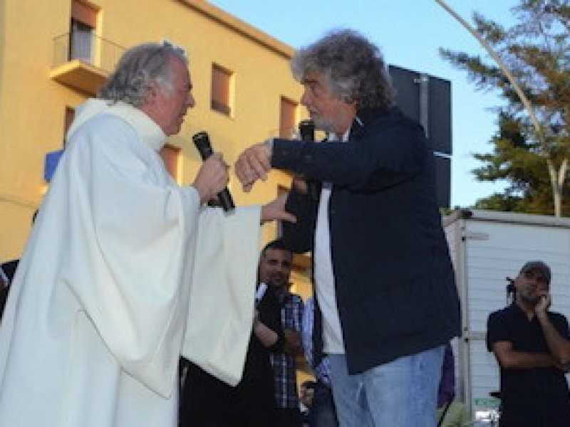 Grillo e la piccola lezione da una piccola parrocchia di un magnifico frate