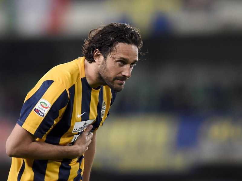 Luca Toni (foto LaPresse)