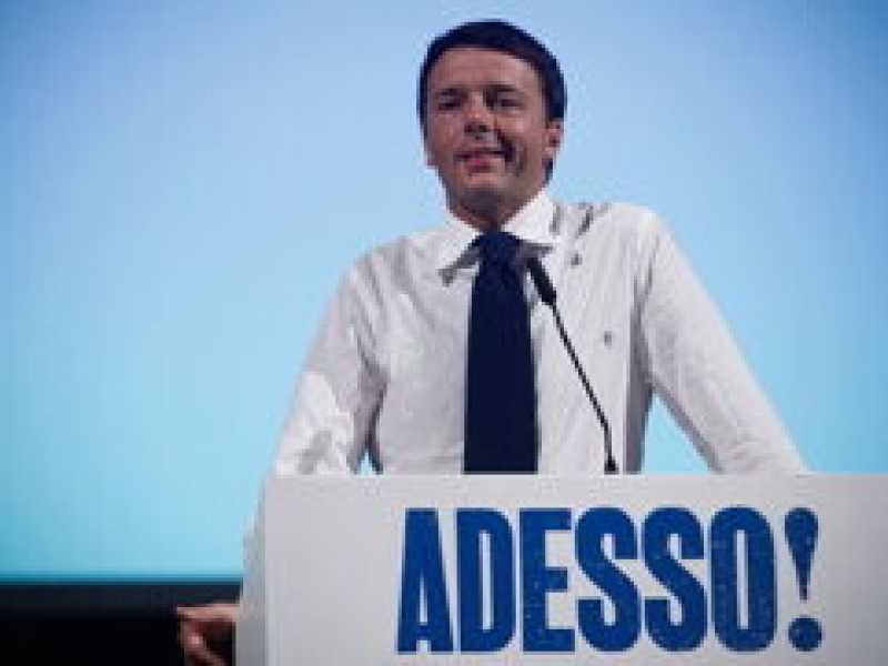 La prima di Renzi al teatro di Verona