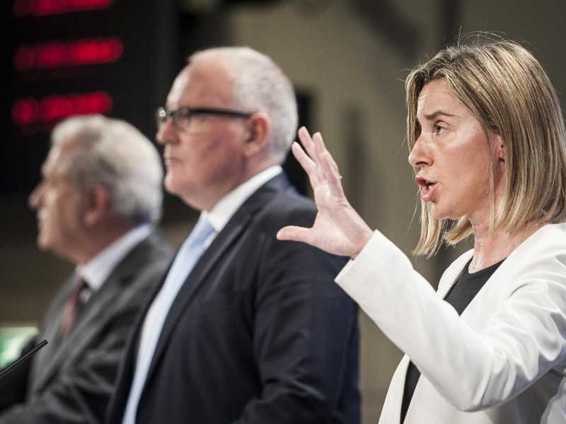 Il piano militare dell'Ue nel Mediterraneo e il drone europeo