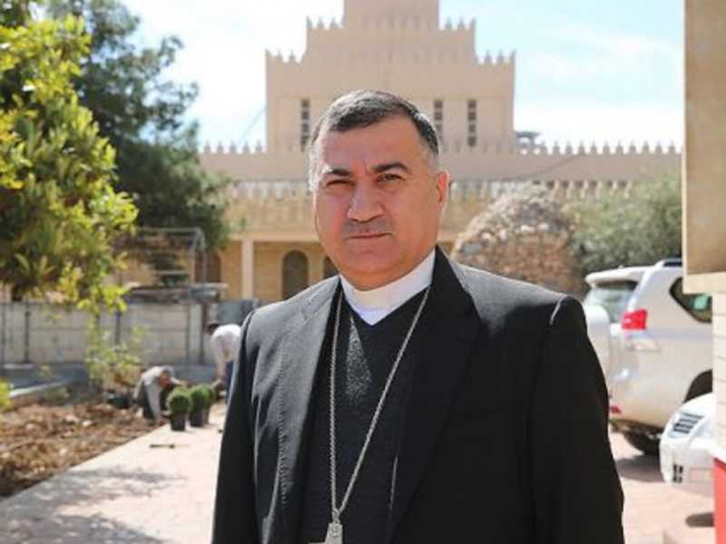 Mons. Bashar Warda, vescovo caldeo di Erbil