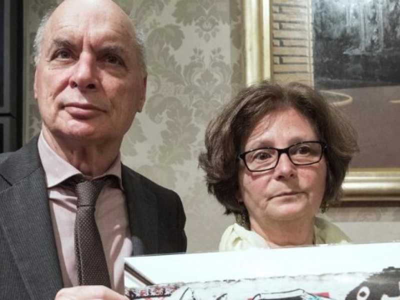 I genitori di Giulio Regeni, Claudio e Paola 