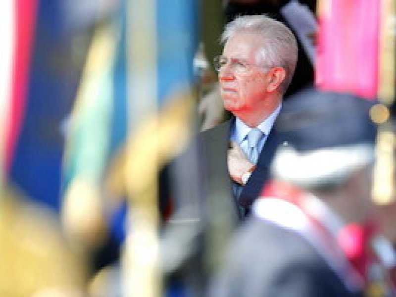 Lo stallo di Monti e dei partiti