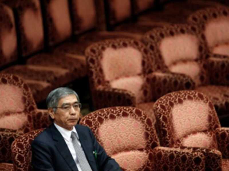 In Kuroda we trust