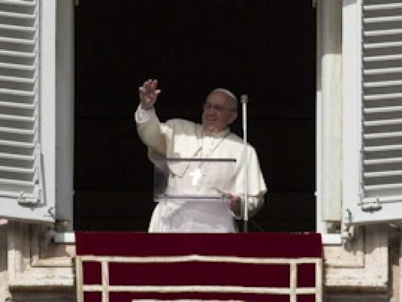 A LETTER TO POPE FRANCIS