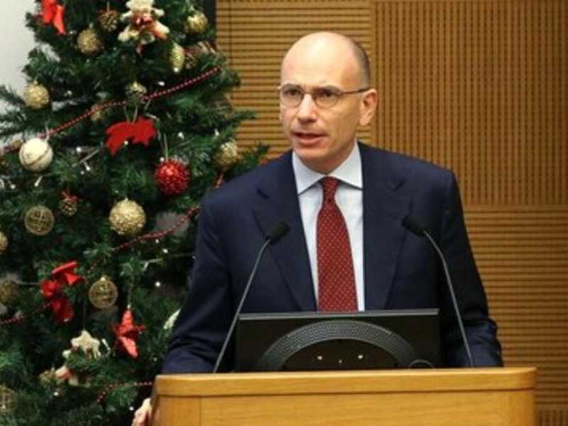 Letta: "Il 2013 è stato l'anno della svolta generazionale"