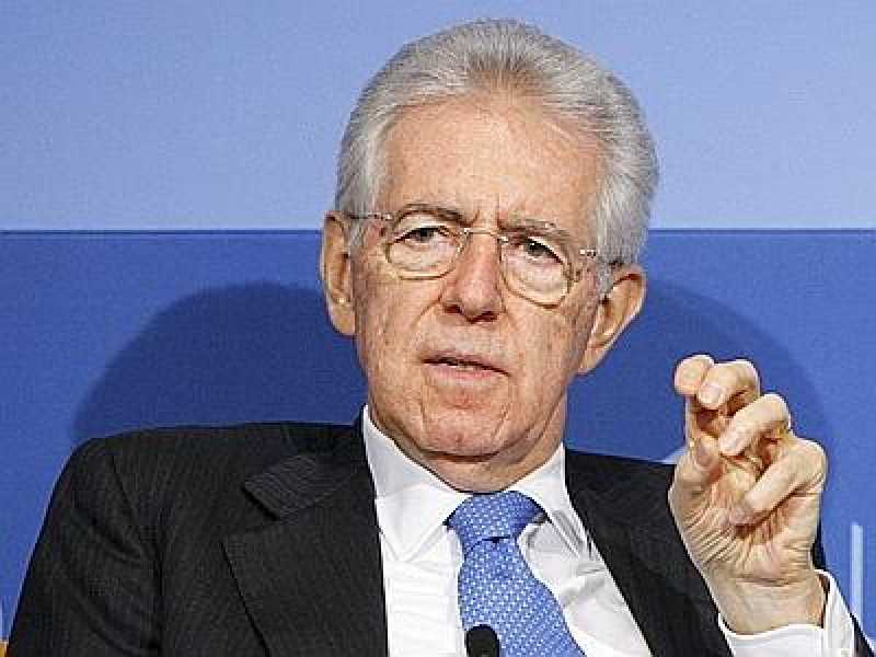 Monti: la recessione siamo noi