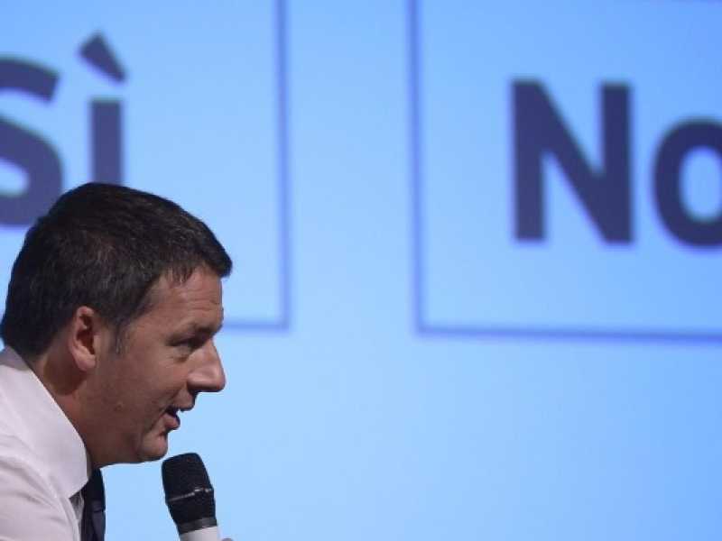 Il presidente del Consiglio Matteo Renzi (LaPresse)