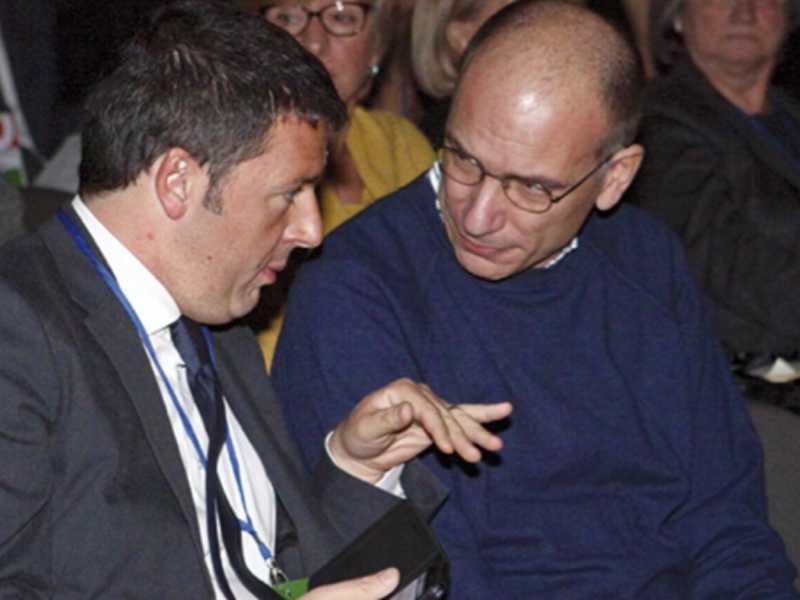 Nessuna intesa. Il duello Renzi-Letta va avanti