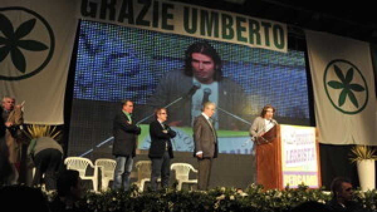 Immagine di La Finanza di nuovo a Via Bellerio