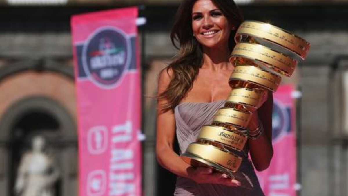Immagine di I segreti della cronometro del Monte Grappa e di miss Giro d'Italia