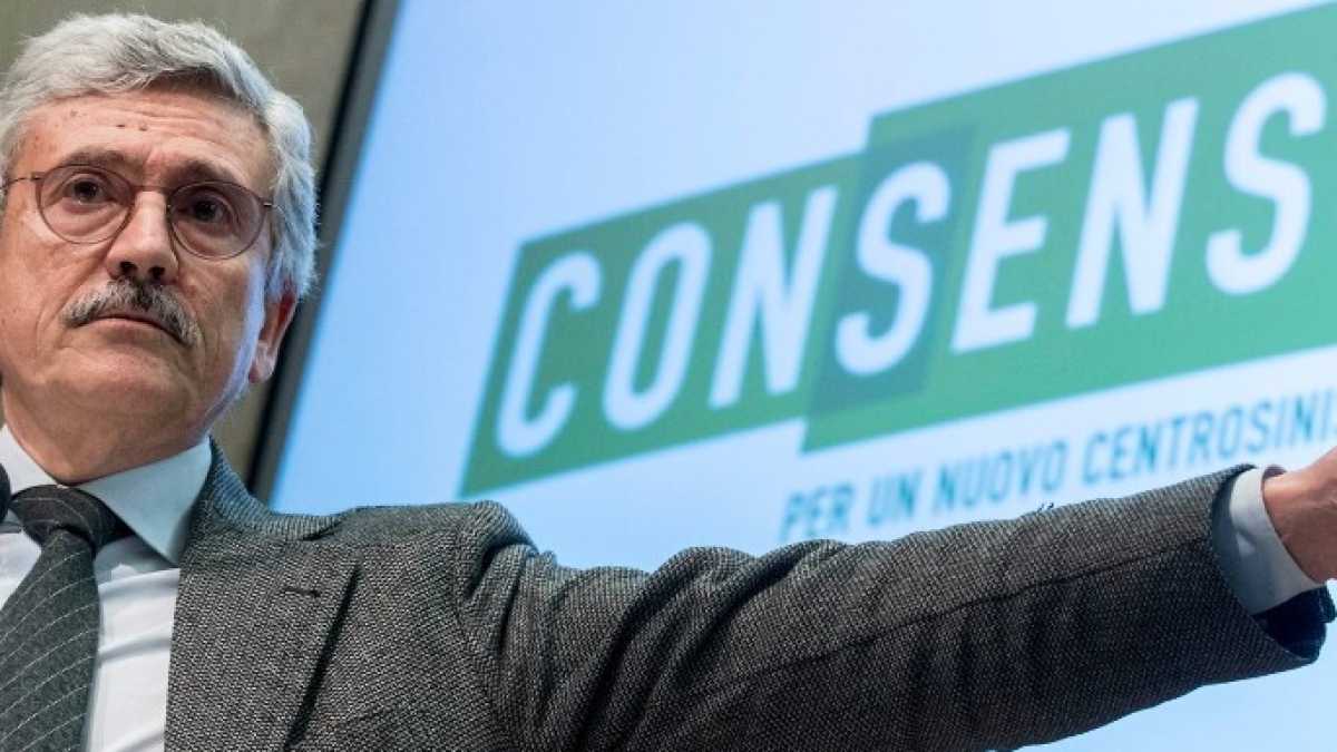 Immagine di D'Alema contra Renzium