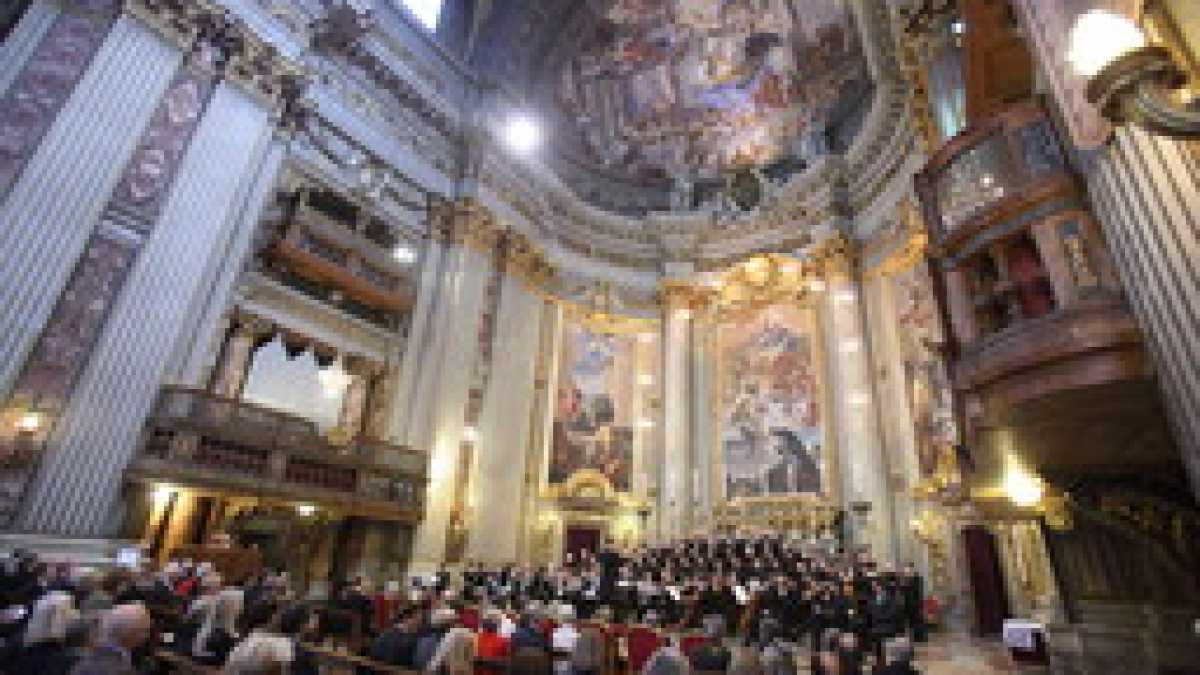 Immagine di Un concerto per la Siria, perché "la pace non si raggiunge senza combattere"