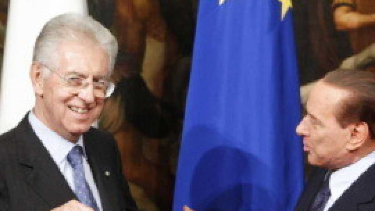 Immagine di BERLUSCONI E MONTI