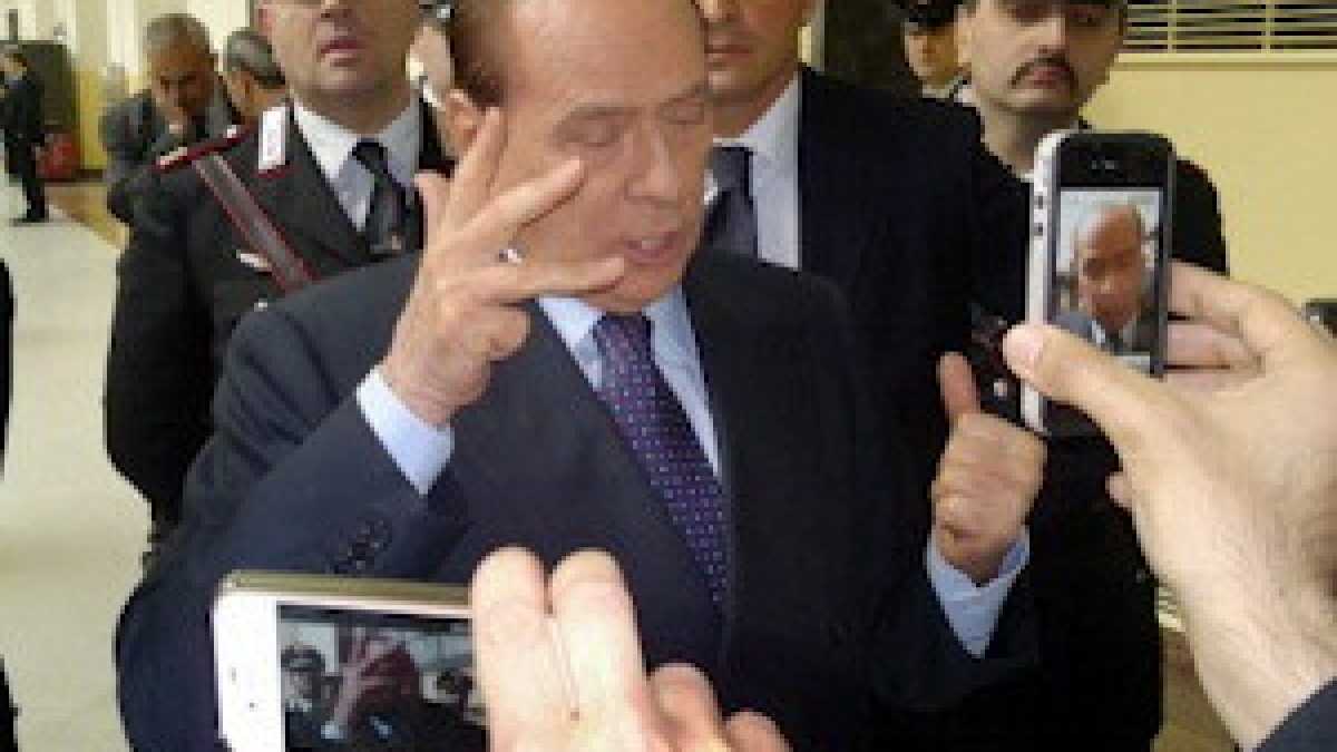 Immagine di Berlusconi non è mai stato così libero