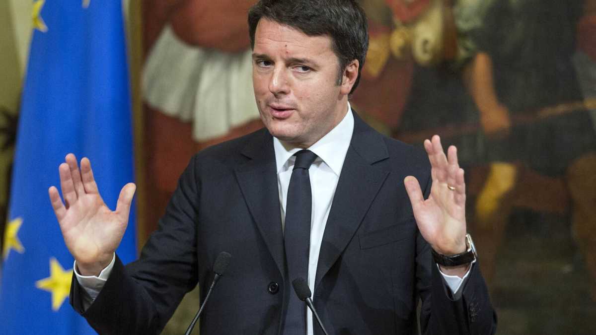Immagine di Renzi "confuso" tra banche ed evasione fiscale