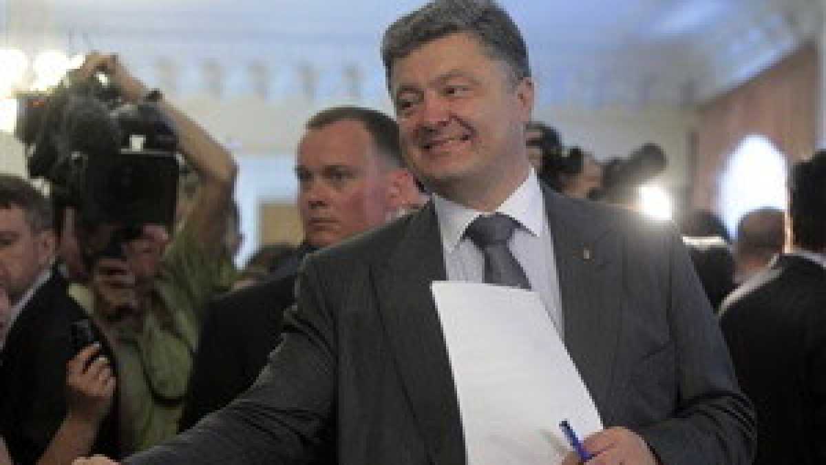 Immagine di La Russia è "pronta al dialogo" con Poroshenko