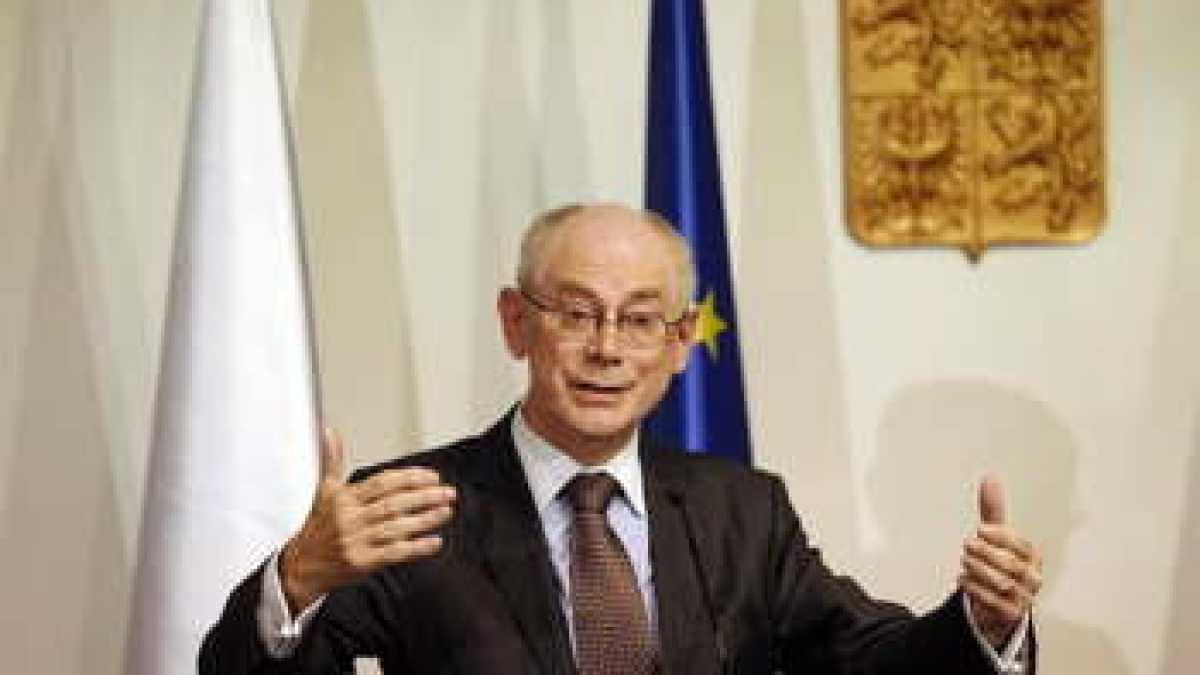 Immagine di Ventotto leader europei in cerca d'autore