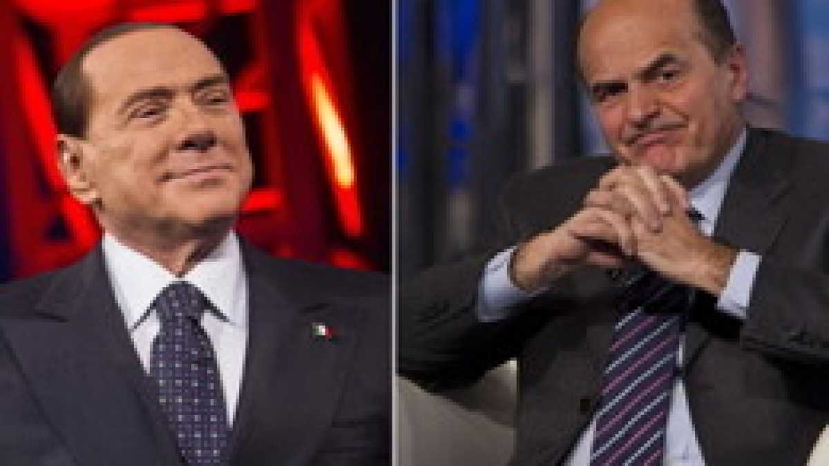 Immagine di Bersani dice no al governissimo con il Pdl