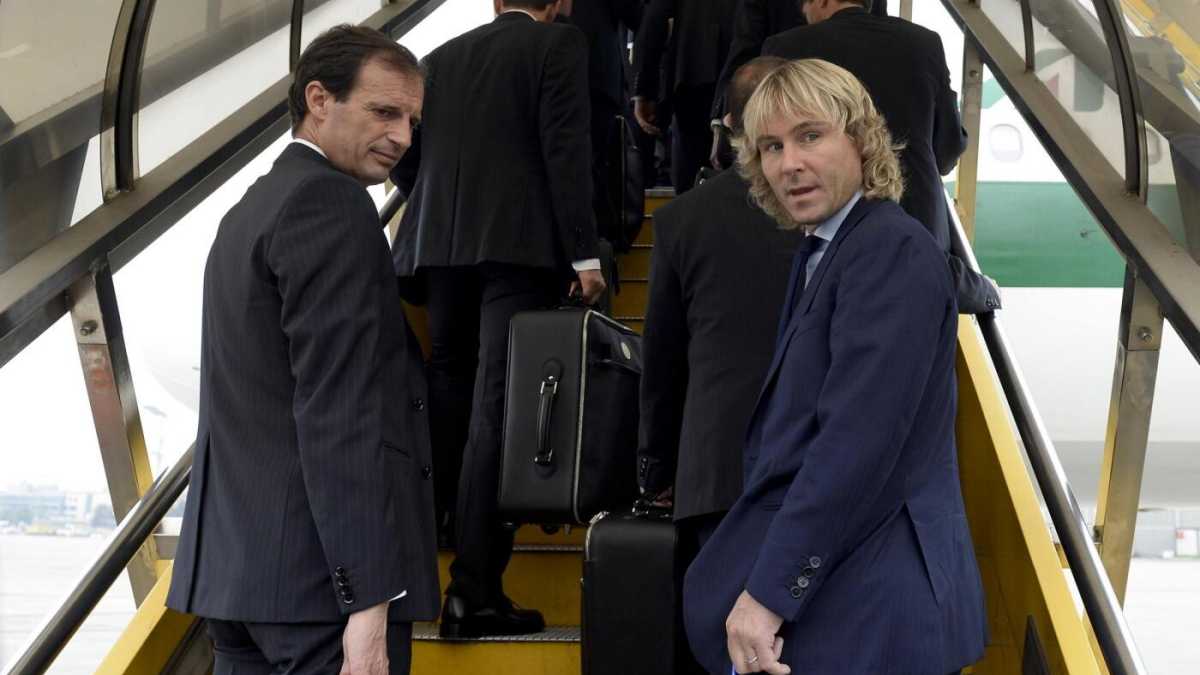 Immagine di Altro che Allegri, che sembra Fassino, in panchina alla Juve vogliamo Nedved