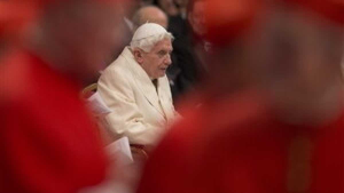 Immagine di Ragione, la porta stretta di Benedetto